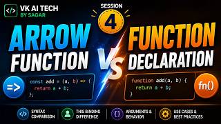 Functions & Arrow Function S04