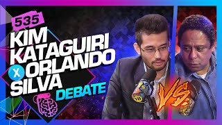 DEBATE POLÍTICO: KIM KATAGUIRI X ORLANDO SILVA - Inteligência Ltda. Podcast #535