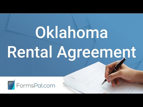 Lease Agreement Oklahoma