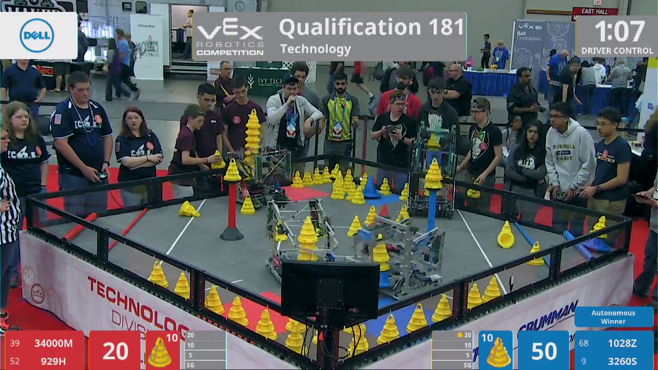 2018 VRC Tech Q181 - 34000M 929H vs 1028Z 3260S - 79 to 114