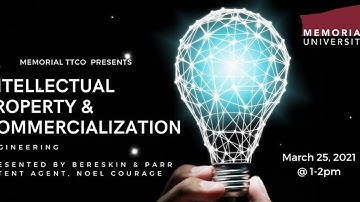 TTCO Webinar Series: Intellectual Property & Commercialization Engineering