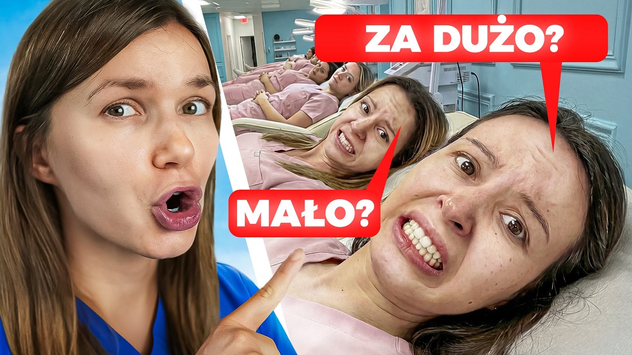 Botoks na CZOŁO: 2 Pacjentki 2 Różne EFEKTY!
