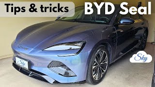 BYD Seal  tips and tricks