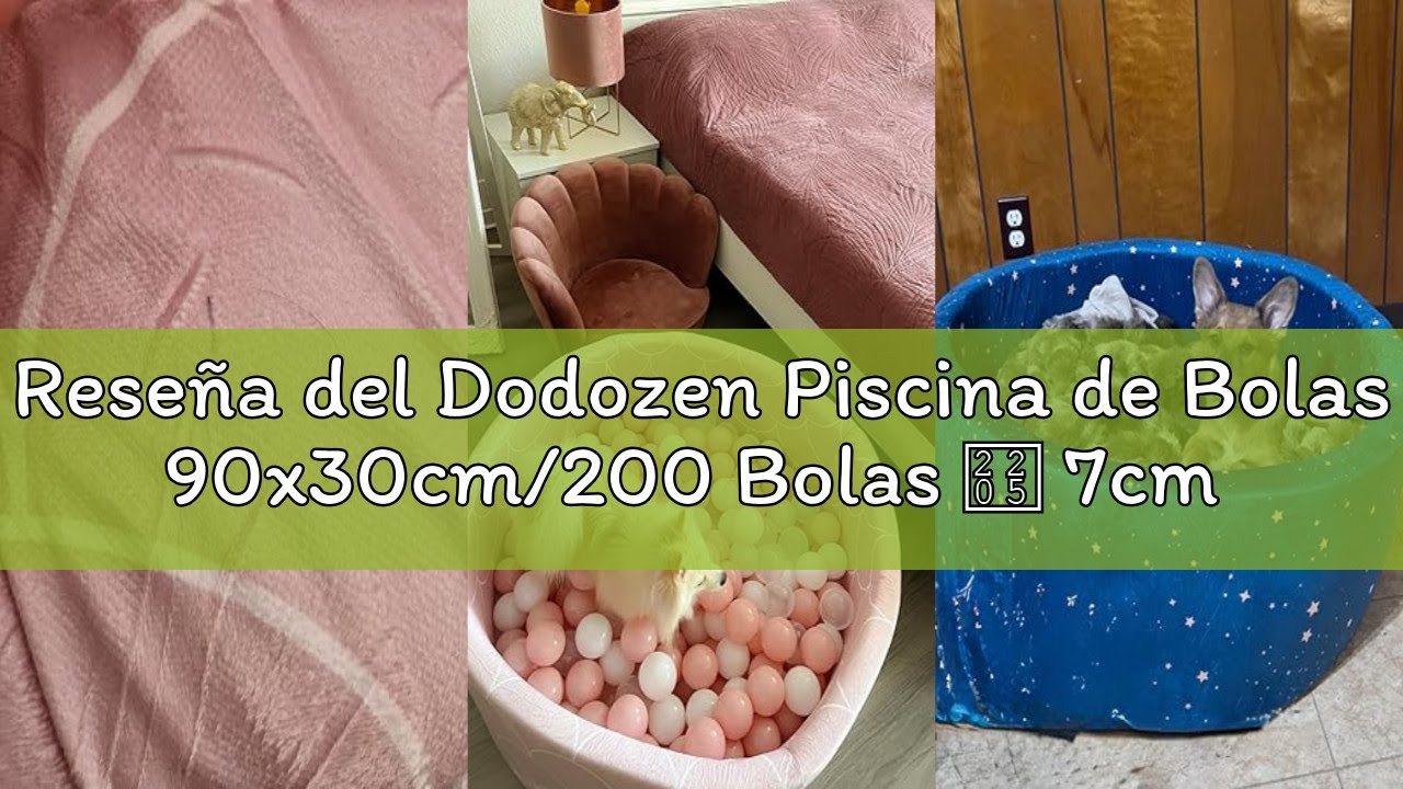 Piscina De Bolas Cuadrada De 90x90x40 Cm Con 200 Bolas De Colores - Certificada Para Niños +1 Año, Hecha En La UE