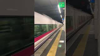 特急ひたち土浦駅高速通過！ #train #鉄道 #jr #特急 #土浦