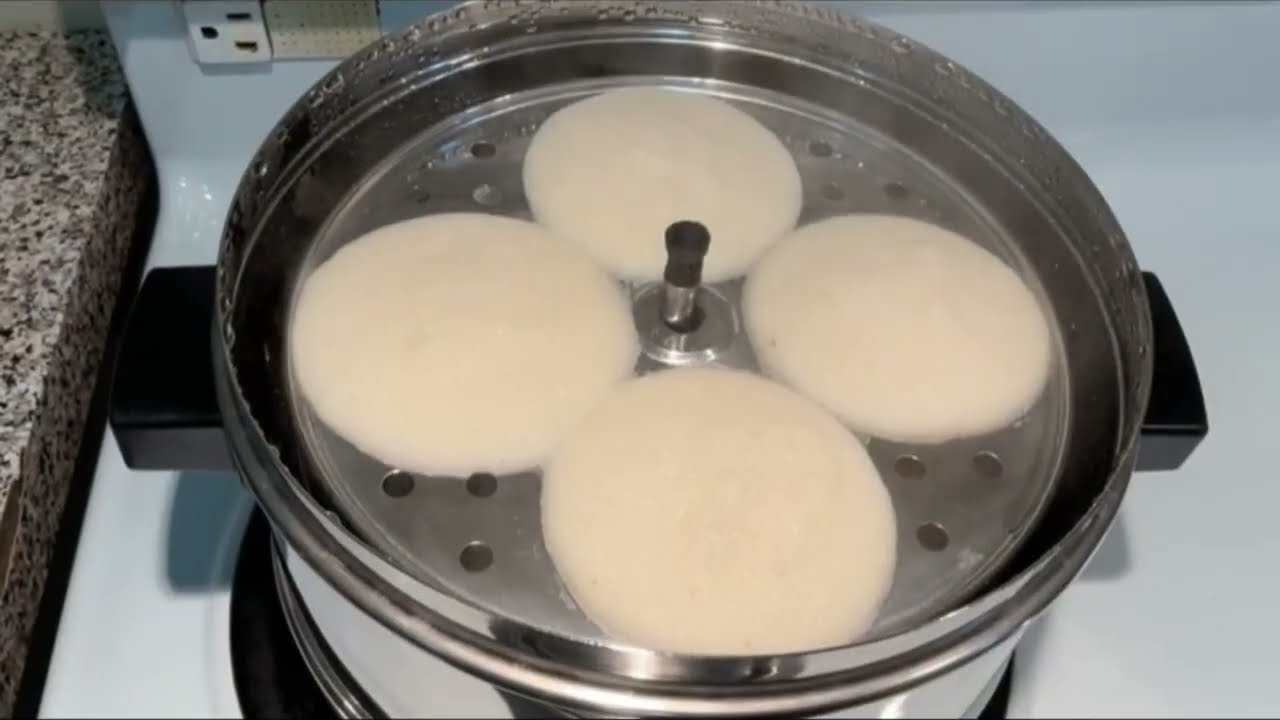 Idli And Peanut Tomato Chutney | How To Make Idli Batter And Chutney Full Step-By-Step Process 😋