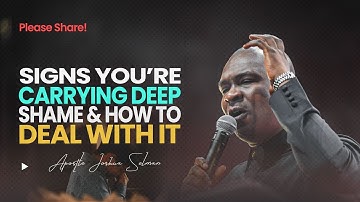 How to Free Yourself from Guilt and Shame - Apostle Joshua Selman
