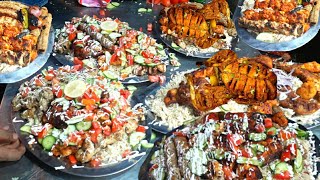 Best BBQ PLATTER in Karachi | Platter House Burns Road  Food street | BBQ Thali @KhandaniStreetFood