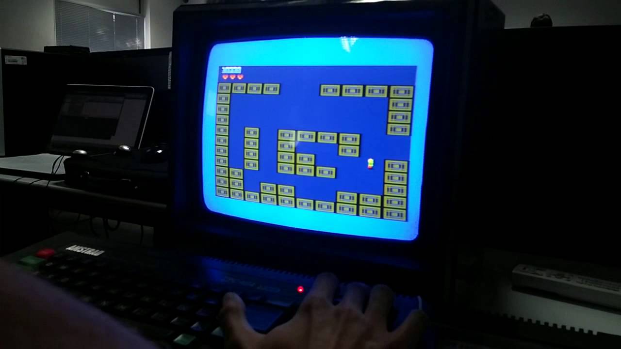 Kotoran's Shadow game technical test [Amstrad CPC] 6502 instruction set