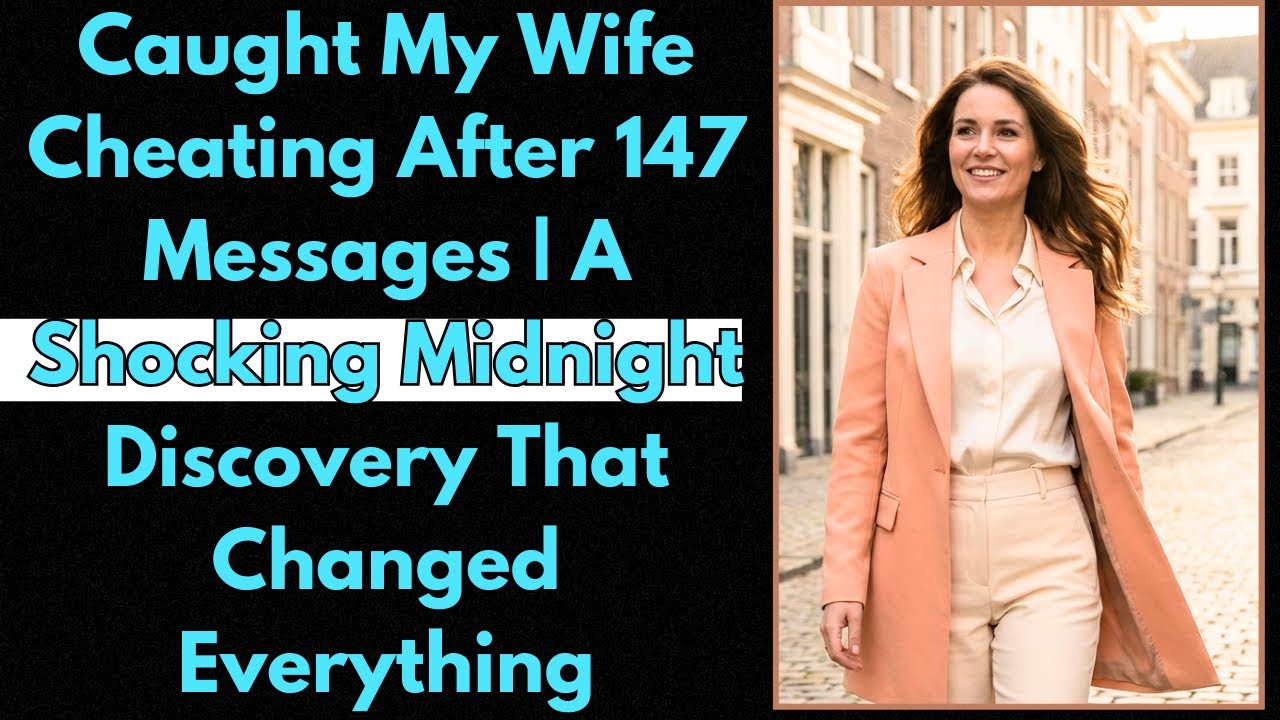 Caught My Wife Cheating After 147 Messages | A Shocking Midnight Discovery That Changed Everything