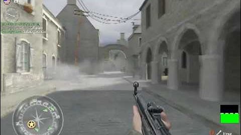 My first cod2 frag movie