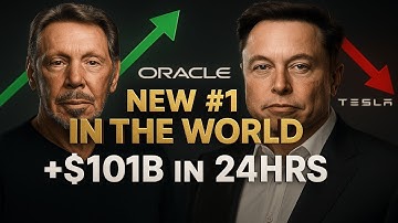 How Larry Ellison Became the Richest Person in the World Overnight - $101 Billion Day Explained