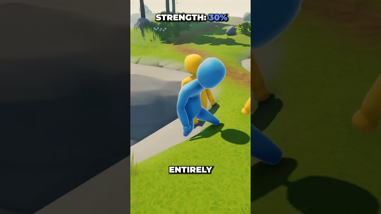 I'm making a ragdoll fighter game. #devlog #gamedev #gaming #unity