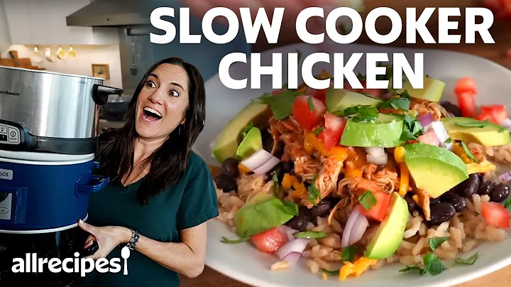 5 Easy Slow Cooker Chicken Recipes You’ll Make on Repeat | Allrecipes