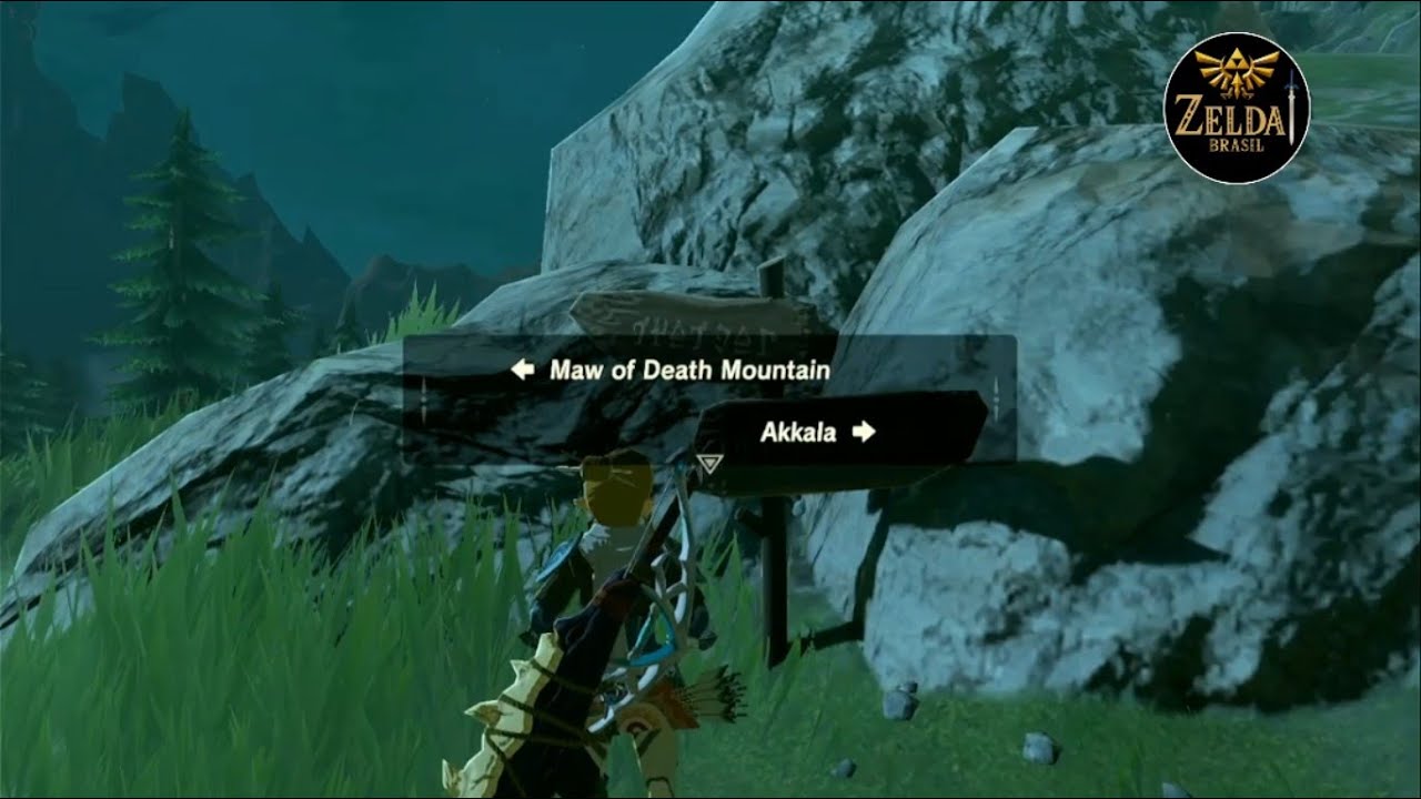 Parte 9 - Zelda: Breath of the Wild - Enfrentando o calor de Eldin GAMEPLAY COMPLETA