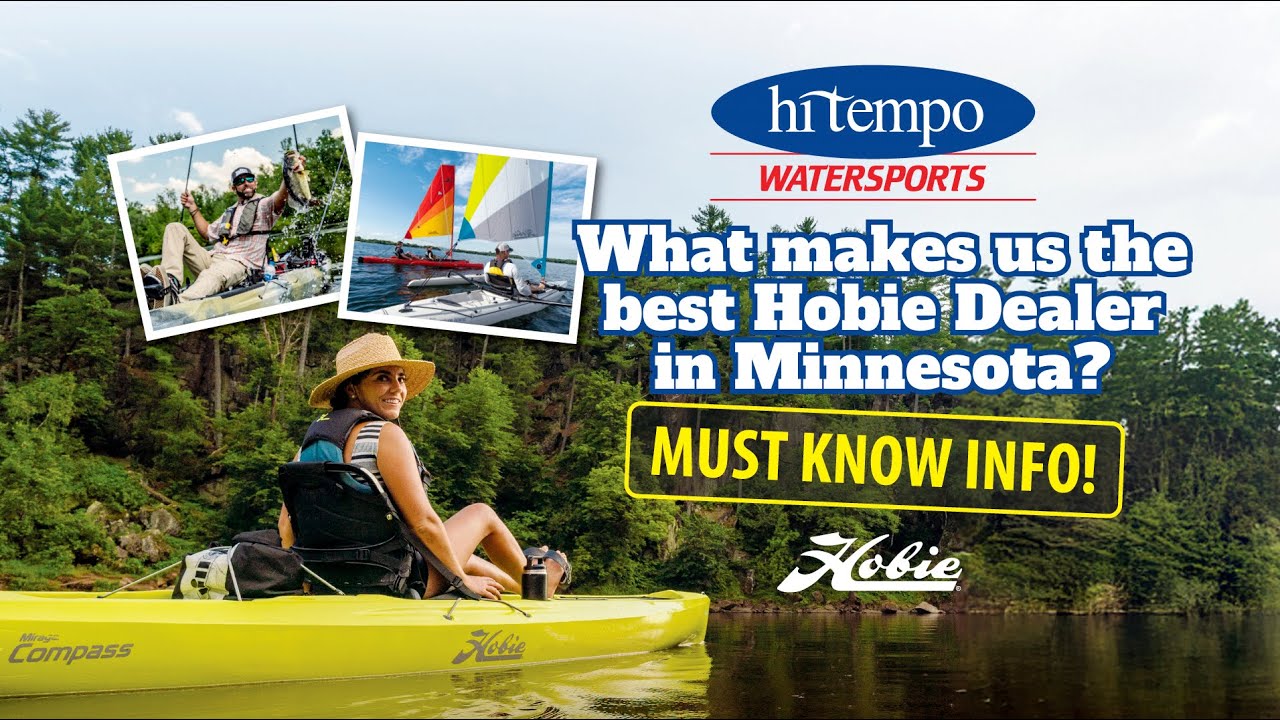 Hobie Mirage iTrek 11 Kayak | MN Dealer - Hi Tempo