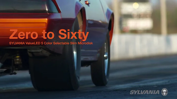 Zero to Sixty - SYLVANIA ValueLED 5 Color Selectable Slim Microdisk