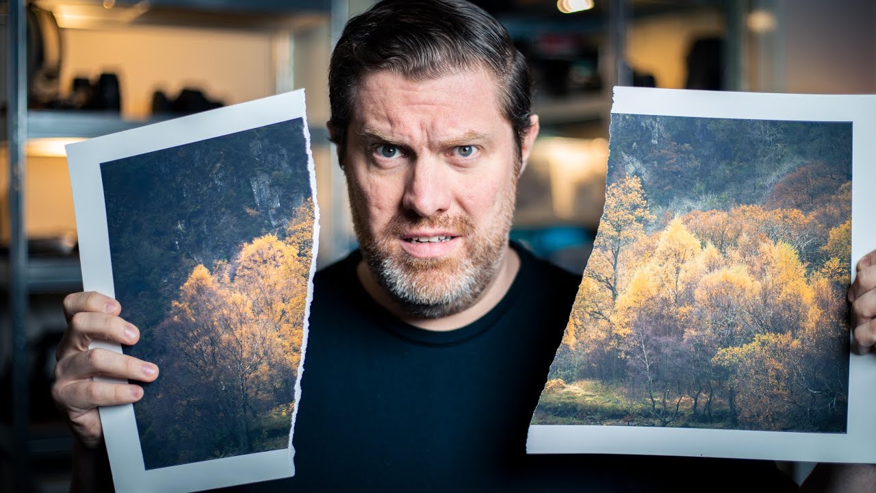 SELLING PRINTS - The Uncomfortable Truth with Photography