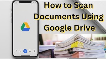 Scan documenten in MINUTEN met de verborgen functie van Google Drive