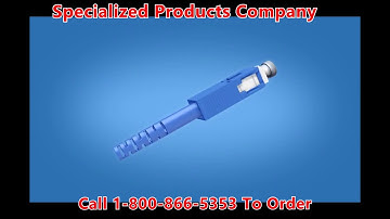 AFL Splice On FUSEconnect Field-Terminated Connectors for LC and SC 2mm & 3mm Simplex Cable