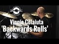 Vinnie Colaiuta 'Backwards Rolls' /// Play Better Drums w/ Louie Palmer