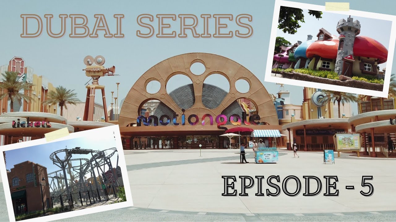 Видеоблог о Motiongate Dubai | Изнутри лучшего тематического парка Голливуда в Дубае