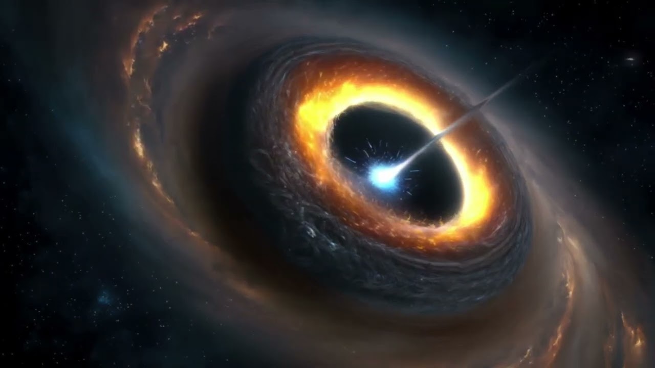 Rotating Black Hole Live Wallpaper 2025