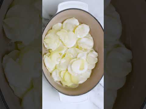 How to make martha stewart's potatoes dauphinoise