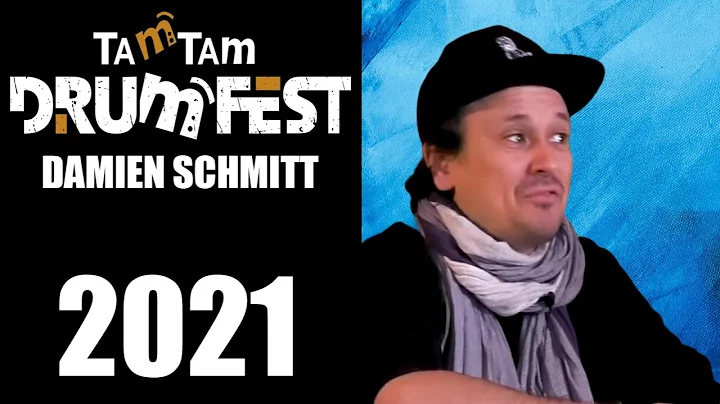 2021 Damien Schmitt - TamTam DrumFest Sevilla - Ta...