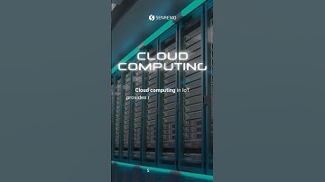 Cloud Computing in IoT