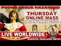 NAZARENO TRASLACION 2026: Quiapo Church Live Mass Today • 8 January 2026 • THURSDAY