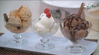 العزومة مع الشيف فاطمة أبو حاتي | طريقة عمل الآيس كريم البيتي 🍦🍧🍨