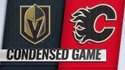 11/19/18 Condensed Game: Golden Knights @ Flames 