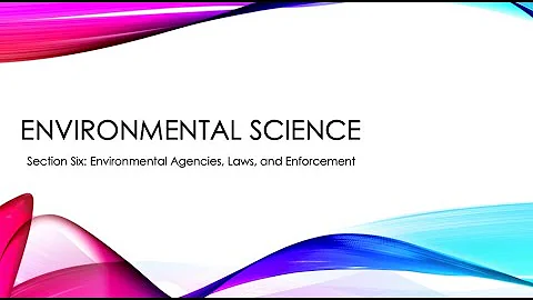 Environmental Agencies Laws Enforcement Part I - DayDayNews