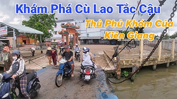 Khám Phá Đường Làng Cù Lao Tắc Cậu - Châu Thành - Kiên Giang