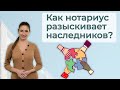 Как нотариус разыскивает других наследников? | Можно ли утаить существование других наследников?