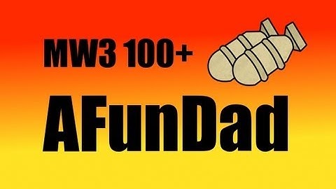 MW3: Dual Comm. with AFunDad (100+ Double MOAB)