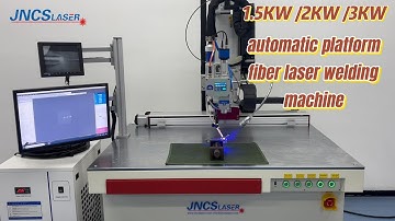 1.5kw Automatic Continuous Fiber Laser Welding Machine with CCD for eletric metal parts welding