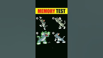 Memory Test : Guess The Correct One ! | Memory Puzzles and Riddles | #shorts #viral #paheliyan