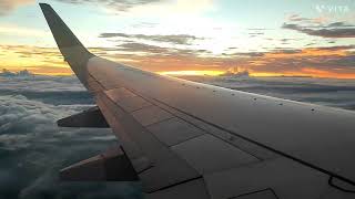 EPIC SUNSET VIEW FROM 35000FT|| EVENING FLIGHT✈️✈️|| by Aviation For life 61 views 1 year ago 1 minute, 1 second