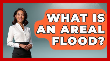 What Is An Areal Flood? - Weather Watchdog