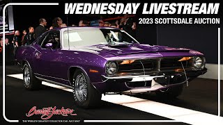 2023 SCOTTSDALE WEDNESDAY LIVESTREAM - Wednesday, January 25, 2023 - BARRETT-JACKSON 2023 AUCTION