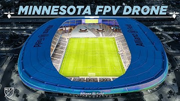 HOME OF THE WONDERWALL! FPV Drone Tour of Minnesota United’s Allianz Field