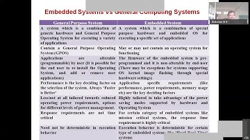 IEEE Bangalore Gurukul Series ARM Microcontroller and Embedded Systems by Prof Sukumar B S, CBIT