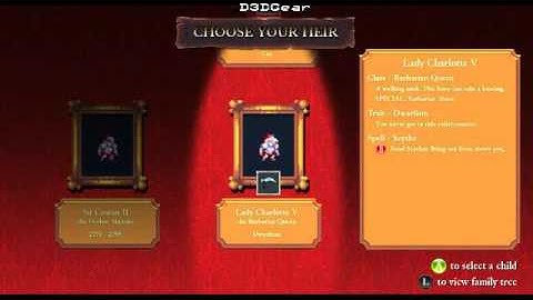 Rogue Legacy Intro to gameplay and mechanics
