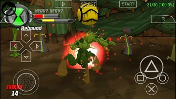 Ben 10 Protector of earth  part 10 crater lake android (ppsspp) walkthrough