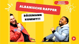 Albanische Rapper in Deutschland, Fake Klicks | #2 RefuGz Podcast - Awes und Loni