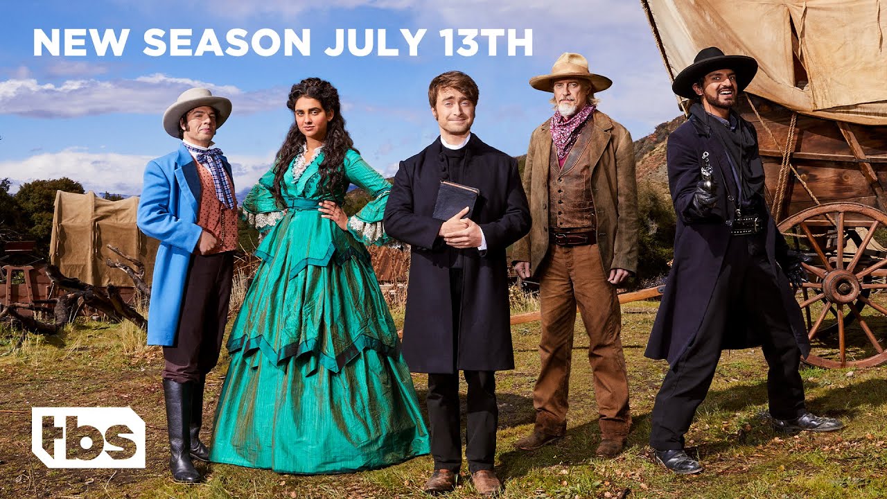 Miracle Workers Oregon Trail New Season Premieres July 13 TBS
