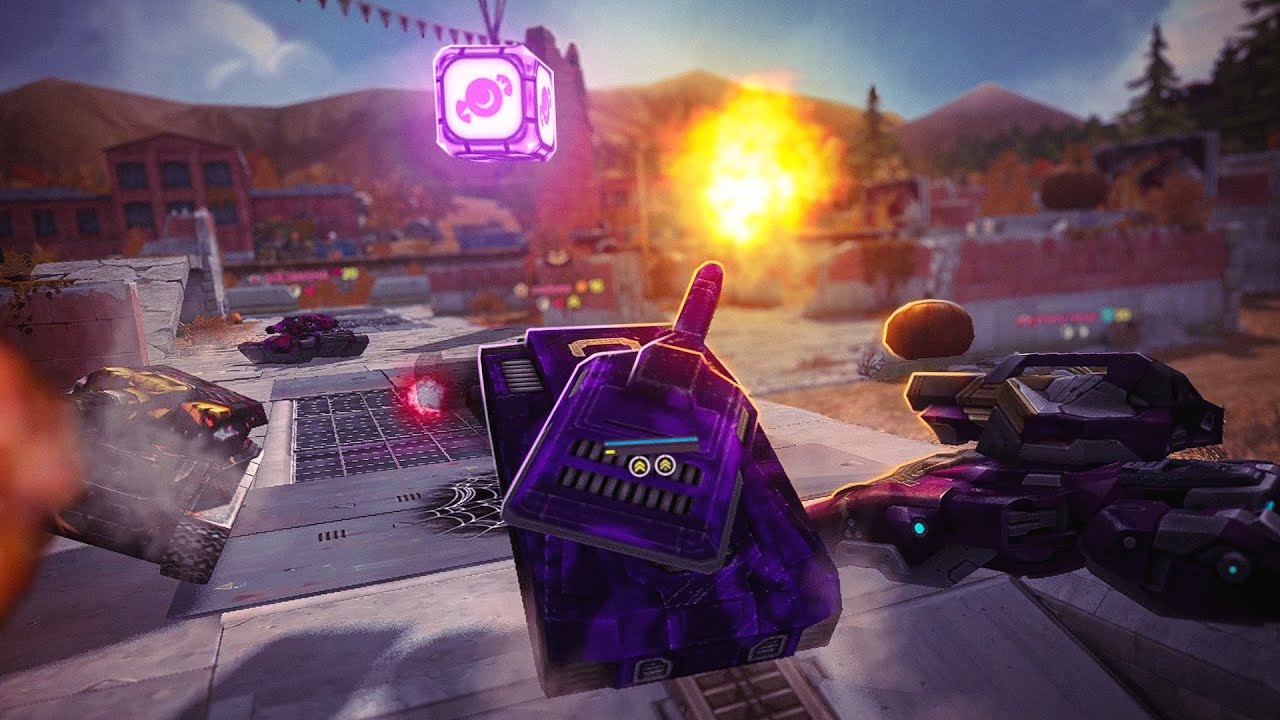 Tanki Online - Halloween Gold Box Montage #81 ONLY LOLLIPOPS | by Mr.skiil