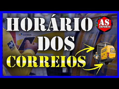 Vídeo: Com que frequência os correios entregam correspondências?